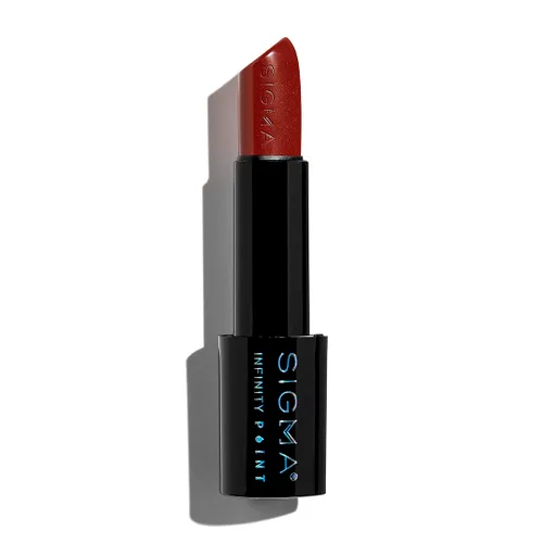 Vista 10 de Sigma Beauty Infinity Point Congac Nude Lipstick - Lápiz labial con acabado satinado de larga duración para un gran maquillaje de color de labios