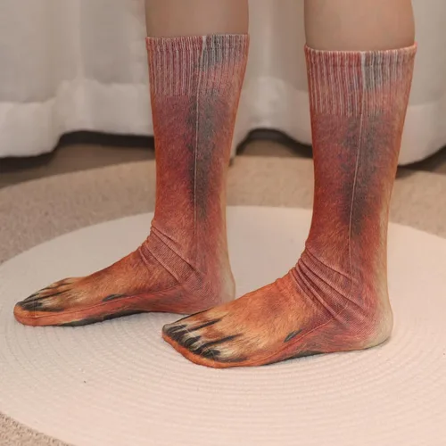 Vista 5 de SLOUFIOL Calcetines divertidos para hombre y mujer