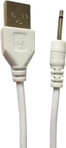 Vista 2 de Cable adaptador USB de 0.098 in de repuesto DC Cable de carga rápida para varita recargable
