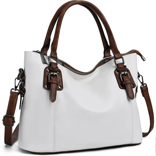 Vista 9 de VX VONXURY Bolso Hobo para mujer, bolso de mano, bandolera para mujer Negro