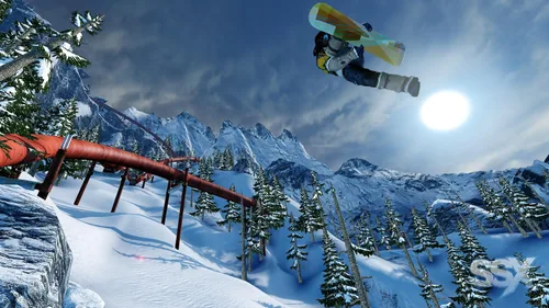 Vista 8 de SSX - Xbox 360