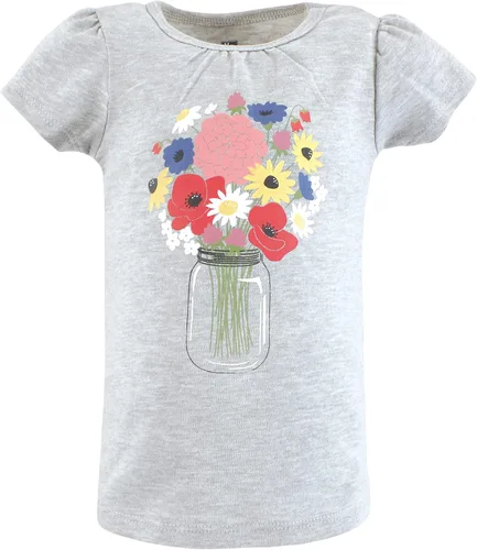 Vista 6 de Hudson Baby Camisetas unisex de manga corta para bebé