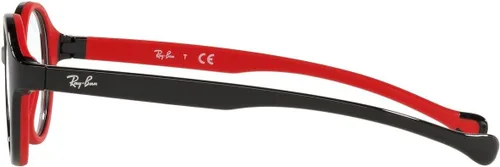 Vista 4 de Ray-Ban Ry9075vf Low Bridge Fit - Marco redondo para gafas graduadas para niños