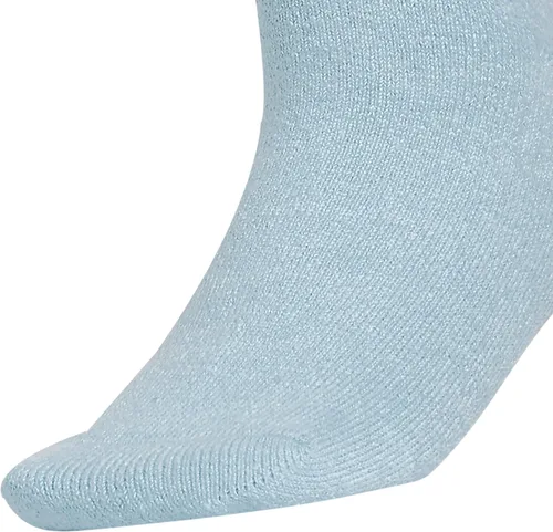 Vista 4 de adidas Calcetines altos para mujer, súper suaves, acolchados y cómodos (3 pares)
