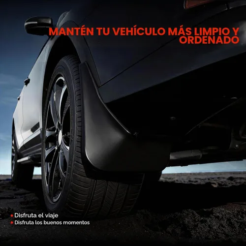 Vista 8 de A-Premium Guardabarros compatibles con Toyota RAV4 2000-2005 Sport Utility, no requiere perforación, protectores de lodo con accesorios de hardware