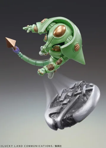 Vista 6 de JoJo's Bizarre Adventure Parte 4: Ecos Act 2 & Ecos Act 3 Chozokado Super Action Statue