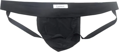 Vista 4 de eywlwaar Calzoncillos atléticos para hombre, ropa interior de nailon elástico, para bikini