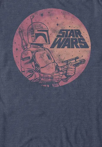 Vista 3 de Star Wars Fett Up para hombre