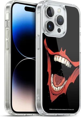 Vista 8 de Head Case Designs Funda de gel suave con licencia oficial de The Joker DC Comics Arkham Asylum Character Art compatible con Apple iPhone 7