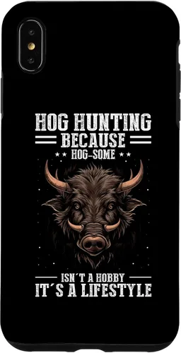 Vista 7 de iPhone 15 Hog Hunting Quote for Hog Assassin and Pig Hunting Case
