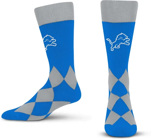 Vista 4 de For Bare Feet NFL Calcetines Big Diamond unisex para adultos