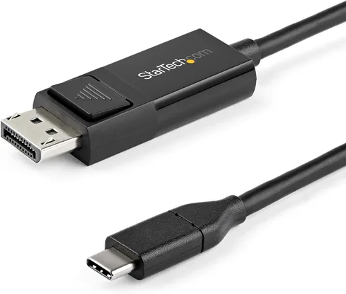 Vista 6 de StarTech - Cable USB-C a DisplayPort 1.2 de 35.8 in, 4K 60Hz, HDR, bidireccional