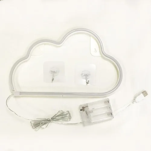 Vista 49 de Letrero de neón de amor para dormitorio, USB o batería, luz de neón para pared, luz de neón LED como letreros de pared de neón para niñas, letrero