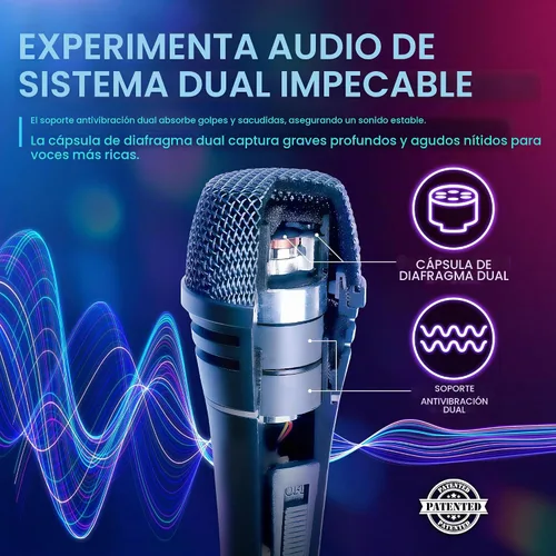 Vista 3 de CAROL Sigma-plus1 XLR - Micrófono vocal con cable, supercardioide dinámico