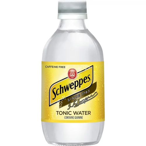 Vista 3 de Schweppes Agua tónica, paquete de 6 botellas de 10onzas