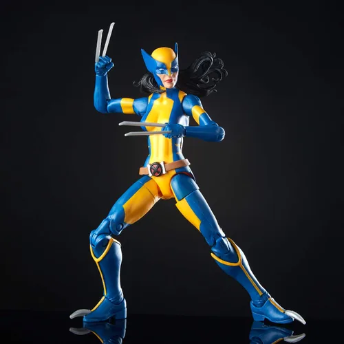 Vista 6 de Marvel Serie Legends Wolverine de 6 pulgadas X 23