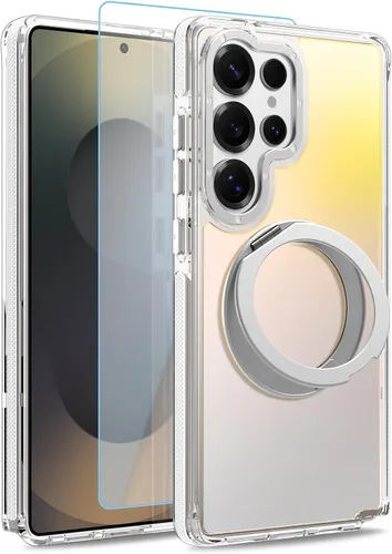 Vista 269 de Funda magnética para Google Pixel 10 Pro XL [compatible con Magsafe] [bonito diseño fluorescente de moda] a prueba de golpes, delgada, translúcida