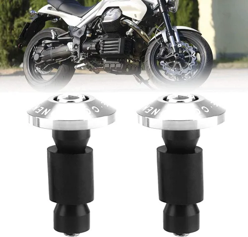Vista 11 de Fydun Tapón deslizante para manillar de motocicleta para Racing ATV Offroad 0.866 in 7/8inch (negro)
