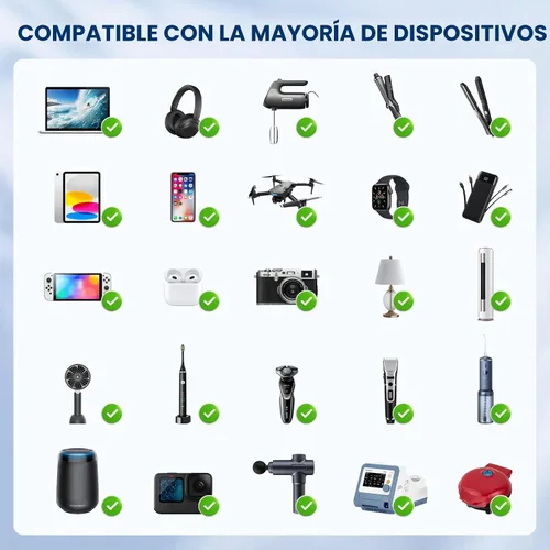 Vista 4 de DOACE - Convertidor de voltaje con adaptador de viaje, 350 W, 220 V a 110 V, color negro