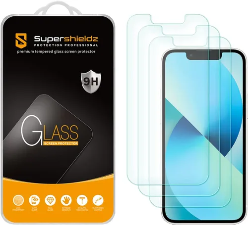 Vista 6 de Supershieldz Protector de pantalla de vidrio templado diseñado para iPhone Air (6.5 pulgadas), antiarañazos, sin burbujas