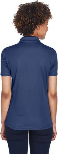 Vista 3 de UltraClub Polo piqué de malla fresca y seca para mujer 8210L