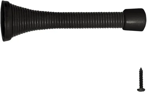 Vista 30 de Design House 189316-MB - Protector de pared magnético para puerta con punta magnética, topes de puerta de acero negro mate, paquete de 2