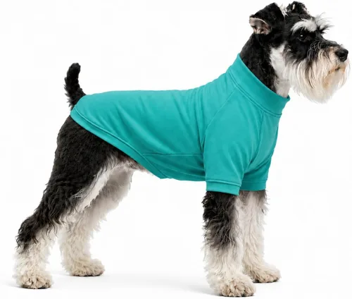 Vista 43 de Lovelonglong Sudadera para perro, otoño, invierno, clima frío, camisetas para perros pequeños, medianos y grandes, ropa de chihuahua, color negro, XS
