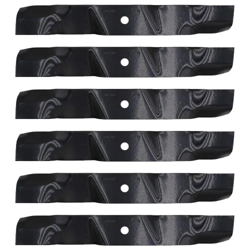 Vista 5 de Stevens Lake Parts (6) Cuchillas de mantillo para Exmark 36" y 52" Deck Lazer Z Turf Tracer Viking