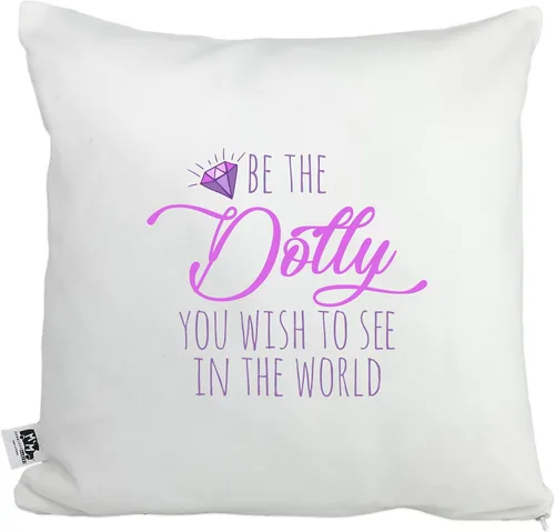 Vista 13 de Moonlight Makers, Happy Valentine's Day!, Decorative Pillow Case, 100% Cotton Canvas Pillowcase, Farmhouse Decor, Gift for Home, Funny Design