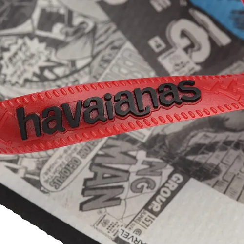 Vista 5 de Havaianas Men's Top Marvel Classics Flip Flop Sandal