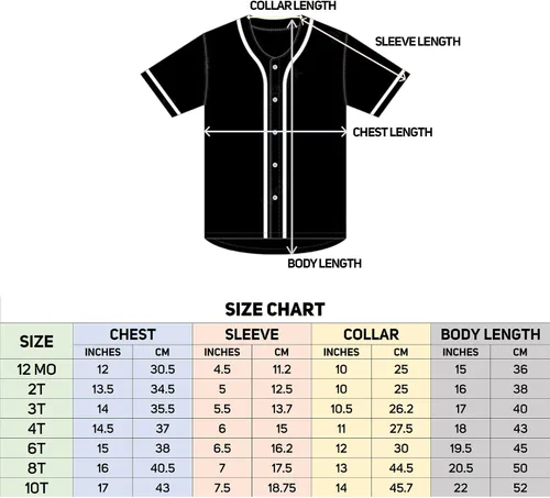 Vista 3 de DIGITMON Camiseta de béisbol para niños, con botones, estilo hip hop, de alta calidad, uniforme