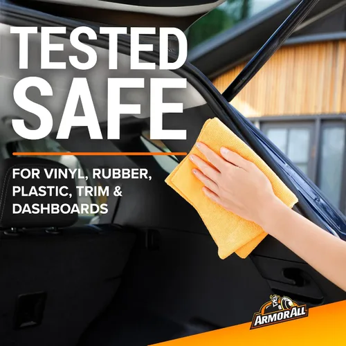 Vista 4 de Armor All Interior - Espray protector de limpieza para coches, camiones, motocicletas, ultra brillo