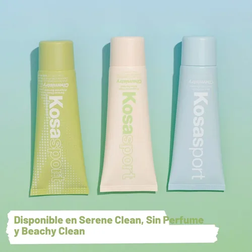 Vista 8 de Kosas Chemistry AHA Serum Deodorant Roll-On for Sensitive Skin, Beachy