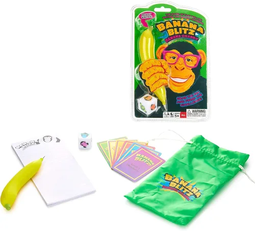 Vista 2 de Continuum Games Banana Blitz, Banana Grabba Juego de dados de acción rápida
