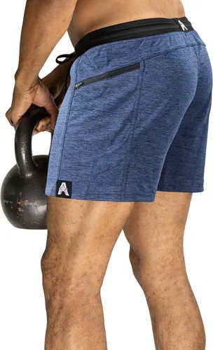 Vista 33 de Anthem Athletics Hyperflex - Pantalones cortos de entrenamiento para hombre Elástico en 4 direcciones, movilidad sin restricciones, levantamiento