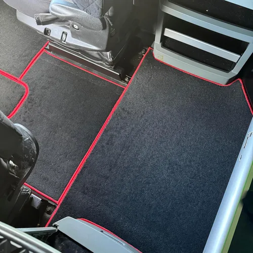 Vista 8 de Juego de alfombrillas para Kenworth T680 modelos de camiones