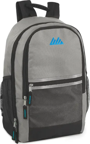 Vista 6 de Summit Ridge Paquete de 24 mochilas reflectantes a granel para la escuela secundaria al por mayor para estudiantes, adultos sin hogar, Paquete