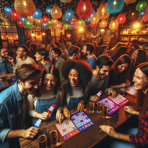 Vista 3 de Juego de bingo EXTRIC, juego de bingo para adultos y niños, set de bingo incluye rotuladores de bingo, tarjetas de bingo y números para llamar.