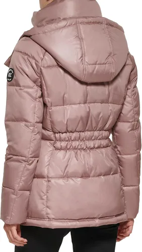 Vista 4 de Kenneth Cole Acolchado horizontal con cremallera para mujer