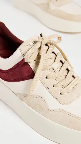 Vista 5 de Vince Zapatos deportivos con cordones Warren Court para mujer