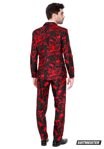 Vista 2 de Traje Suitmeister Sangre de Halloween para hombre Multicolor