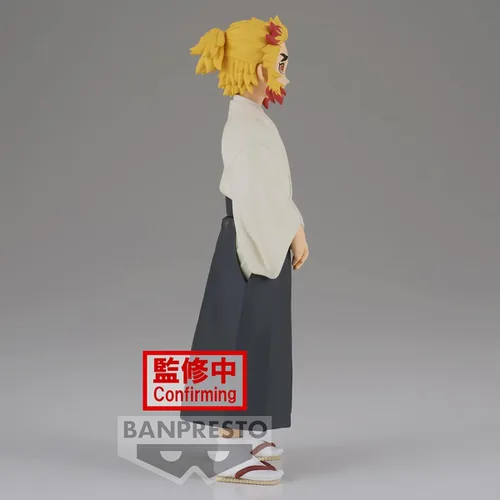 Vista 2 de Figura de Senjuro Rengoku, estatua coleccionable de Demon Anime Slayer