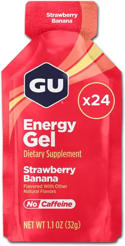 Vista 25 de GU Energy Original Sports Nutrition - Geles energéticos, 24 unidades, vegano, sin gluten, kosher y sin lácteos, energía sobre la marcha