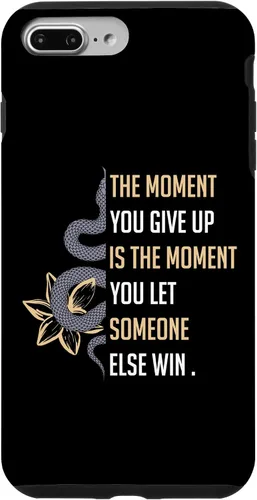 Vista 12 de Funda para iPhone 16 Mamba Motivacional Mentalidad Don't Give Up