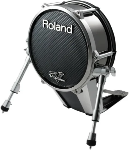Vista 3 de Roland KD-140-BC V-Kick Trigger Pedal de bombo con sensación natural, 14 pulgadas (KD-140-BC)