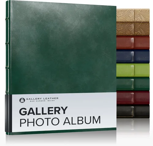 Vista 9 de Recambio de página de bolsillo de fotos de álbum de galería - Se adapta a fotos de 4x6" - Artículo # 11018