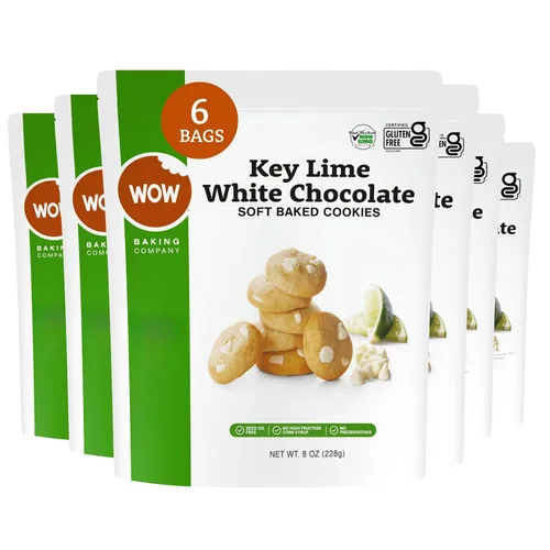 Vista 7 de WOW Baking Company Galletas sin gluten, chispas de chocolate, 8 onzas (paquete de 6)