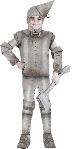 Vista 2 de Tin Fellow Costume for Kids