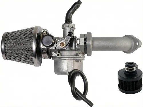 Vista 8 de JMCHstore Kit de manguera principal de rendimiento de etapa 2 para motor Predator 79cc 3HP, Coleman CT100U CC100X 98cc, mini bicicleta Massimo