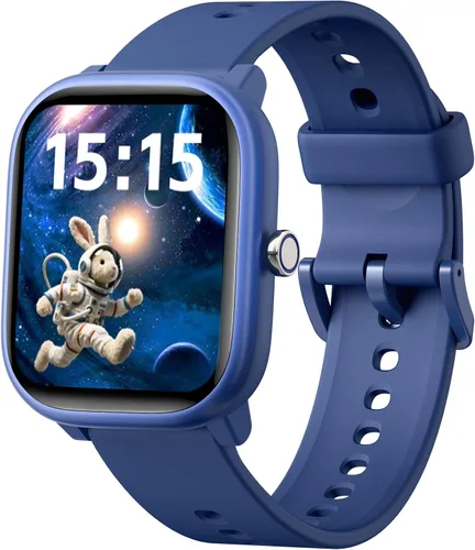 Vista 11 de Reloj para Niños para Niñas y Niños de 6-15 Años - Reloj Inteligente para Niños de 1.8" Rastreador de Fitness, Sin Necesidad de Teléfono, Podómetro